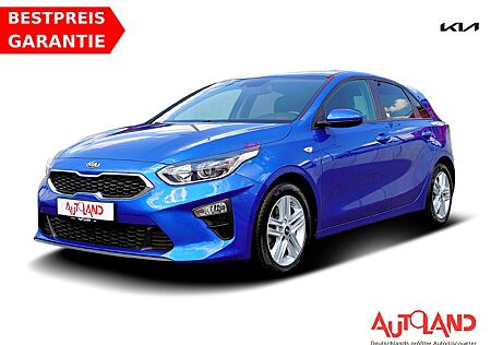 Kia Cee'd Ceed 1.4 Attract Sitzheizung Kamera Tempomat