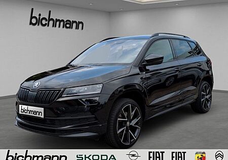 Skoda Karoq Sportline W'less Apps DAB+ AHK Navi RFK LE