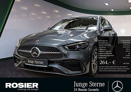 Mercedes-Benz C 220 d T AMG Sport LED Navi Kamera Spurh.-Ass.