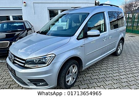 VW Caddy Volkswagen 2.0 TDI DSG Comfortline Standh. Xenon ACC