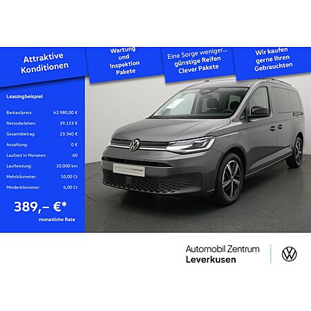 VW Caddy leasen