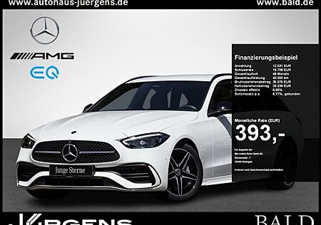 Mercedes-Benz C 180 T AMG-Sport/Burm/Night/Winter/360/Digial