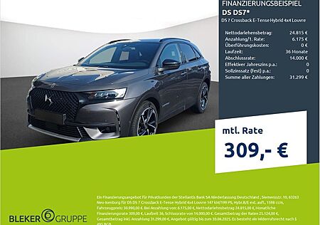 DS Automobiles DS7 Crossback DS7 DS 7 Crossback E-Tense Hybrid 4x4 Louvre