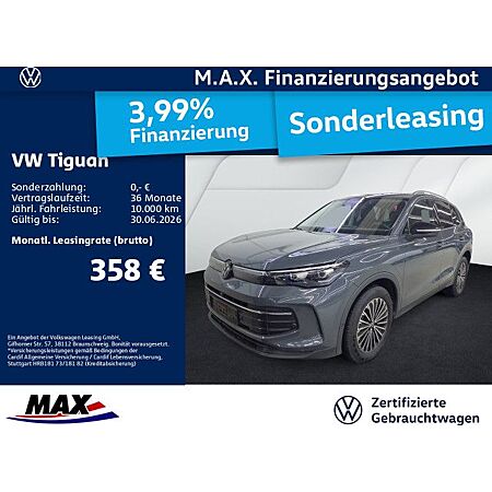 VW Tiguan leasen