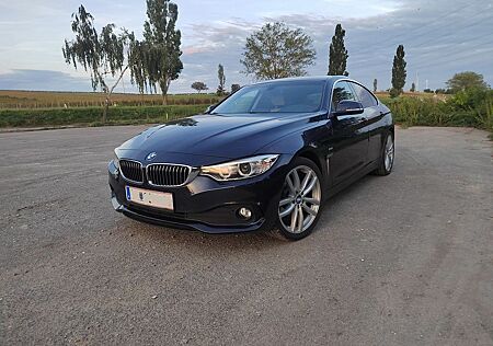 BMW 418 gebraucht kaufen BMW 418 Gran Coupé Navi. Vollleder. Kamera. Sitzheiz