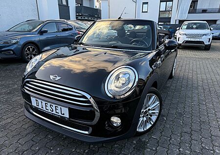 Mini Cooper D Cabrio AUTOMATIK LEDER NAVI LED PDC