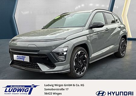 Hyundai Kona EV SX2 (160 kW) N Line*el. Heckklappe*NAVI