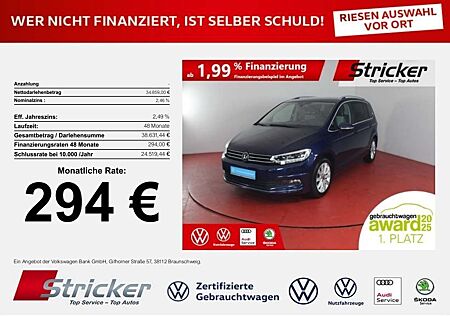 VW Touran Volkswagen Highline 2.0TDI DSG 294,-ohne Anzahlung 7