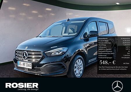 Mercedes-Benz T-Klasse T 180 PROGRESSIVE Lang LED Navi Kamera Spurh.-As