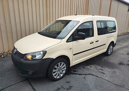 VW Caddy Volkswagen 2,0TDI Rollstuhltaxi Rollitaxi