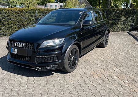 Audi Q7 4.2 TDI Quattro, S-Line, Bose