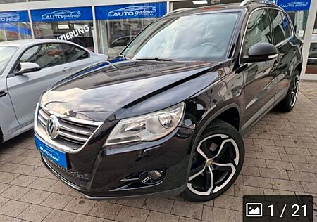 VW Tiguan Volkswagen 2.0 TSI 147kW Auto 4MOTION Team Team
