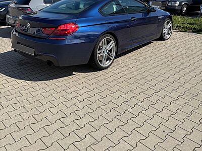 BMW 640d Coupé -