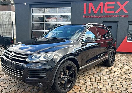 VW Touareg Volkswagen V6 TDI 245 PS Pano Leder AHK Facelift