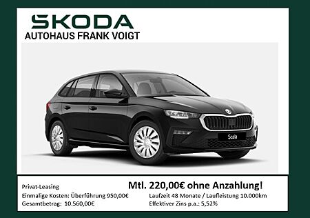 Skoda Scala 1.0 TSI 70kW Essence