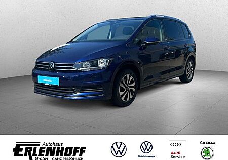 VW Touran Volkswagen Comfortl. 1,5TSI OPF "Active" DSG, 7-Sitz