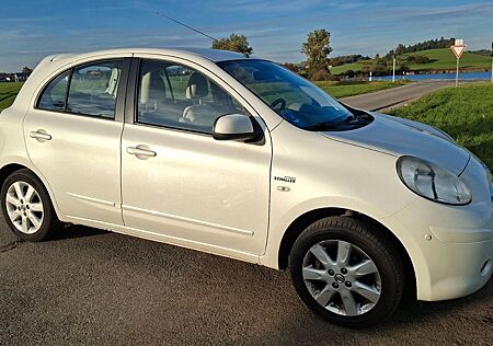 Nissan Micra gebraucht kaufen Nissan Micra 1.2 Bild der Frau