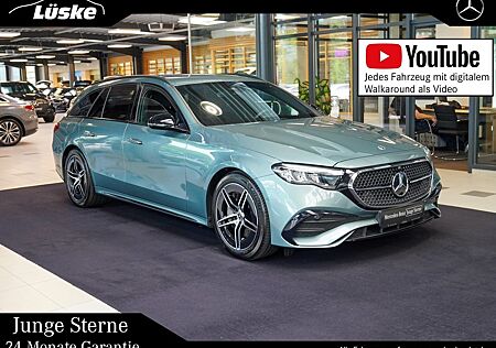 Mercedes-Benz E 220 d T AMG Line Night Head-up KEYLESS AHK DAB