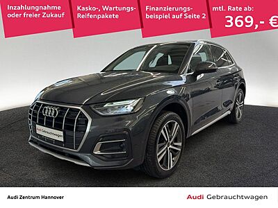 Audi Q5 advanced 40 TDI quattro virtual AHK