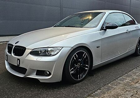 BMW 330i Cabrio M-Sport HT Navi Leder 8Fach Scheckh.