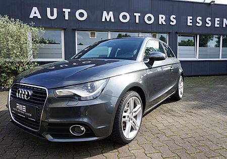 Audi A1 S LINE SPORTPAKET PANORAMA XENON 1.HAND