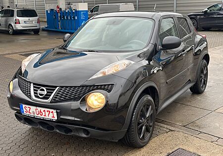 Nissan Juke Visia KLIMA/AHK/KUPPLUNG NEU