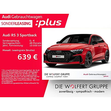 Audi RS3 leasen