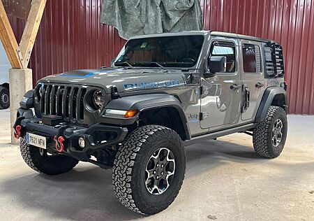 Jeep Wrangler / Unlimited Plug-In Hybrid Rub