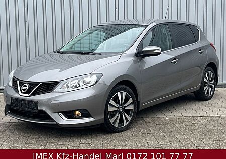 Nissan Pulsar Tekna*AUTOM*SCHECKHEFT*NAVI*360°*LEDER*