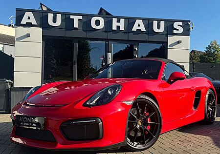 Porsche Boxster 981 Spyder Sport-Chrono*Sammler*Carbon*