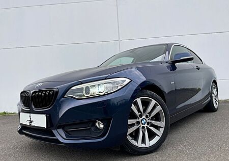 BMW 220d Coupe xDrive Sport *Bi-XENON*T.LEDER*NAVI*