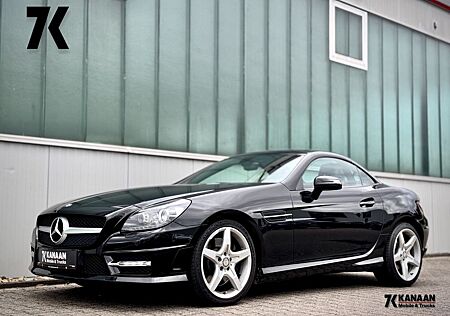 Mercedes-Benz SLK 200 AMG-Line *LEDER|SHZ|NAVI|XENON|AIRSCARF*