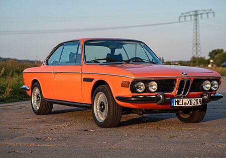 BMW E9 3.0 CSI, Matching Numbers, Inka Orange