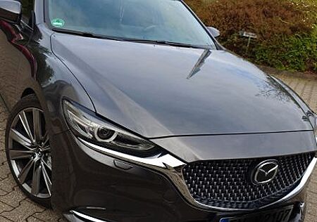 Mazda 6 2.2 SKYACTIV-D 184 Automatik Sports-Line Plus