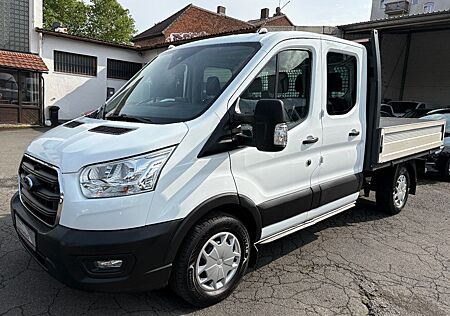 Ford Transit 350 L2 Pritsche Doppelkabine 7.SITZE AHK