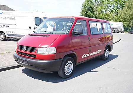 VW T4 Caravelle Volkswagen 2.5 TDI 75KW 9-Sitze+ AHK !