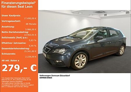 Seat Leon 2.0 TDI Style Anhängekupplung Navigation