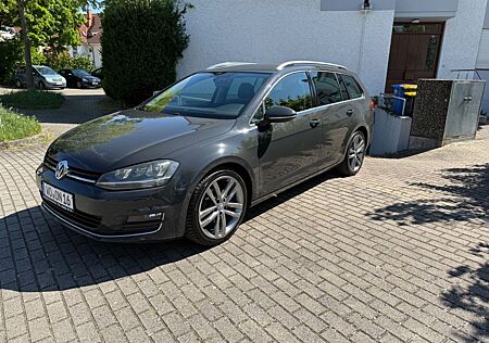 VW Golf Volkswagen 2.0 TDI DSG AHK Highline TÜV NEU!