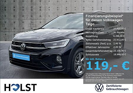 VW Taigo Volkswagen 1.5TSI DSG R-Line IQ.DRIVE RüFaKa ACC AHK