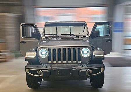 Jeep Wrangler Unlimited Sahara Facelift TÜV NEU