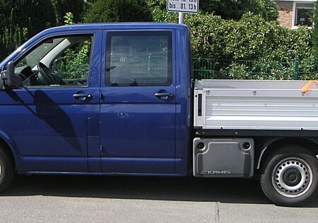 VW T5 Transporter Volkswagen T5,Doka Pritsche,2.5TDI,Automatic!,HU neu