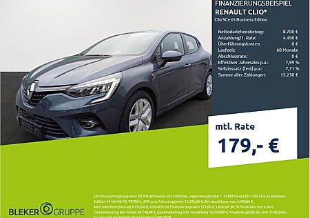 Renault Clio SCe 65 Business Edition