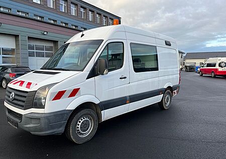 VW Crafter Volkswagen Kasten 35 L2H2 KLIMA 1 Hand 6 Sitze LKW Zulass