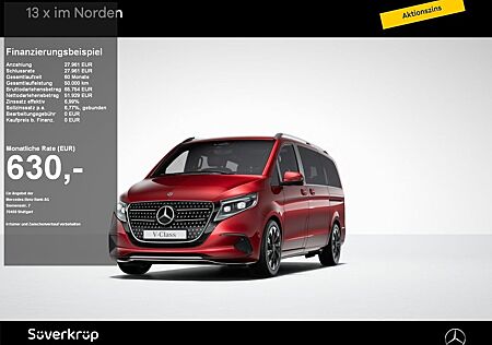 Mercedes-Benz V 250 LANG AVANTGARDE MOPF2 AHK DISTRONIC PANO