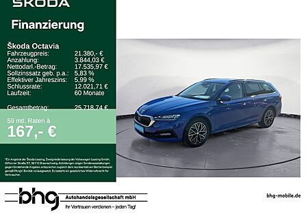 Skoda Octavia Combi 1.0 TSI e-TEC DSG Ambition