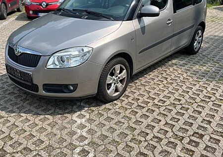 Skoda Roomster *AUTOMATIK*KLIMAAUTOMATIK*SCHECKHEFT*