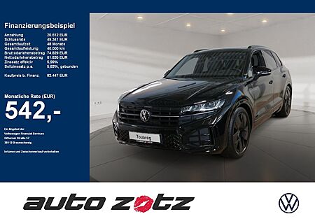 VW Touareg Volkswagen R-Line 3.0TDI Black Style 21 Zoll HUD