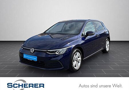VW Golf Volkswagen VIII 1.5 eTSI DSG Life LED+ACC+Navi+App+Cli