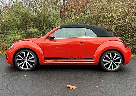VW Beetle Volkswagen 2.0 TSI BMT Cabriolet Sport R-Line Design