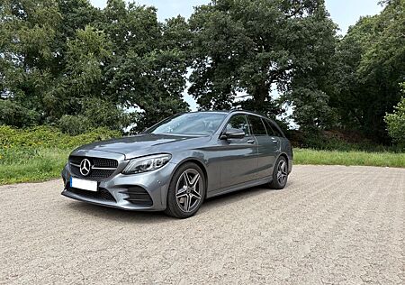 Mercedes-Benz C 220 d T Autom. -AMG, Night, AHK, Ambi, Garan.